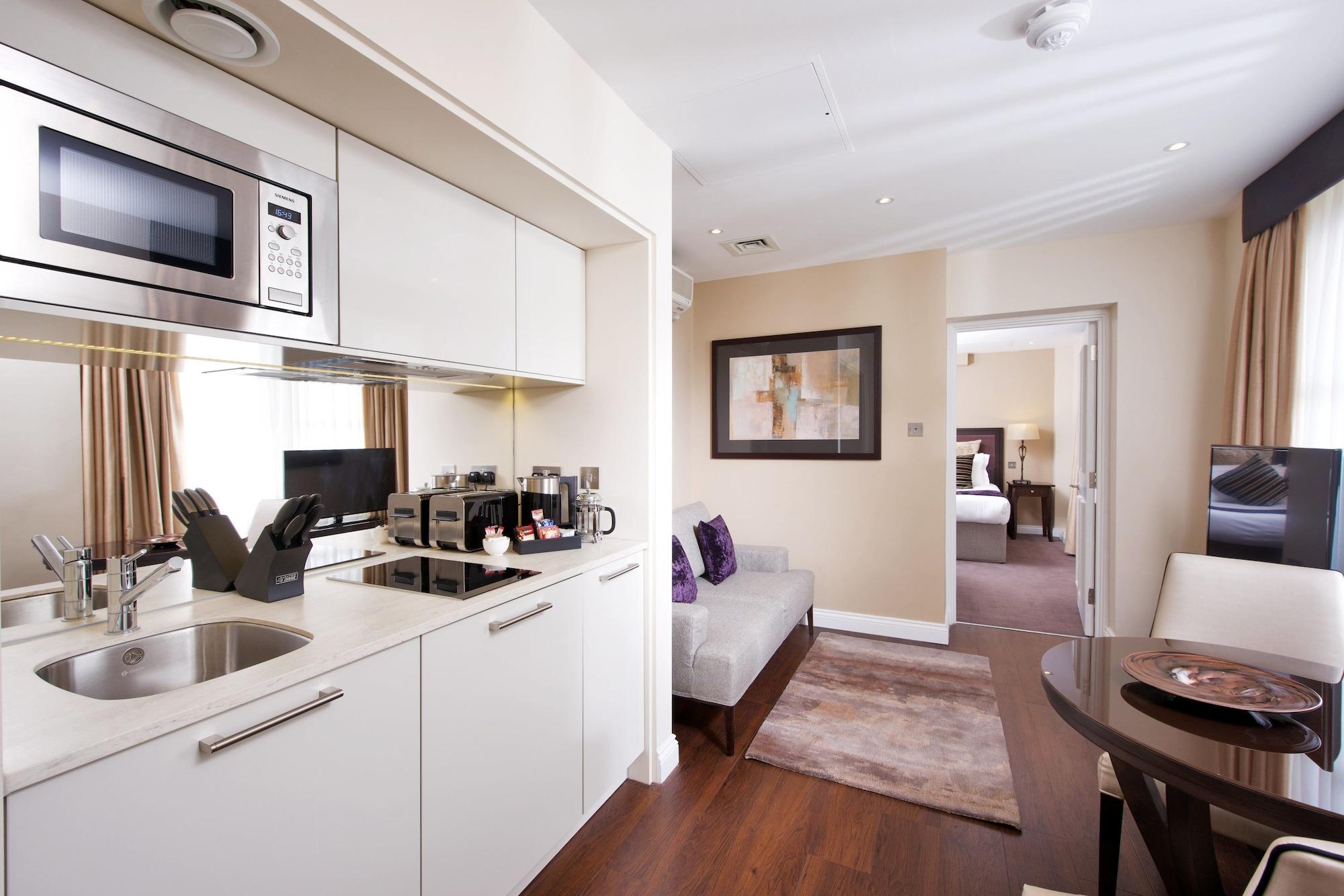 Fraser Suites Queens Gate London Exteriör bild