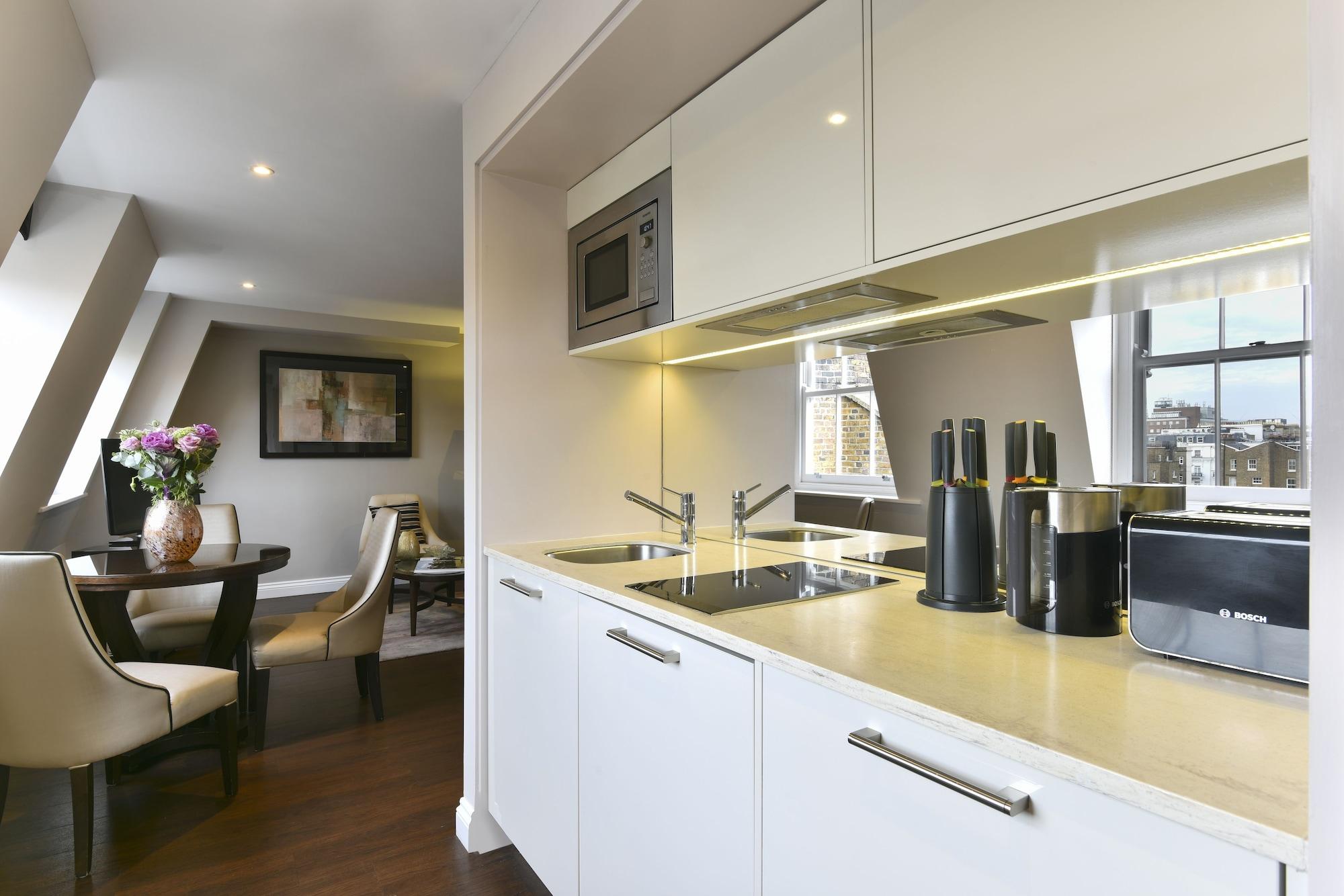 Fraser Suites Queens Gate London Exteriör bild